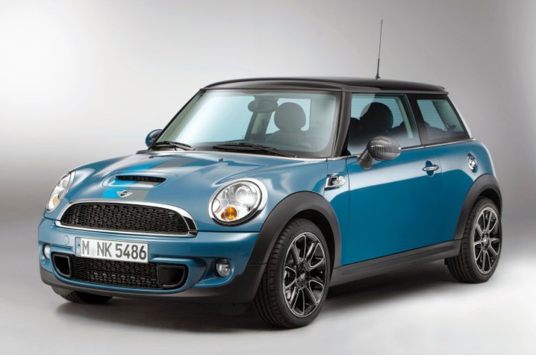 Mini Cooper se inspiró en Londres para su colección especial 2012