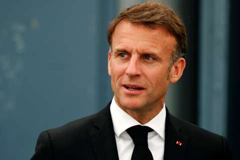 Macron pide tomar la “decisión correcta” tras el revés en las europeas