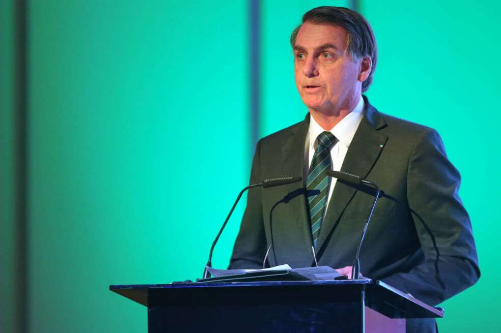 Jair Bolsonaro ha sido un constante crítico de Alberto Fernández y del regreso de la izquierda a Argentina. / AFP