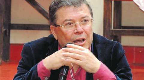 John Jairo Cárdenas, un santista en la presidencia de la Comisión de Acusación