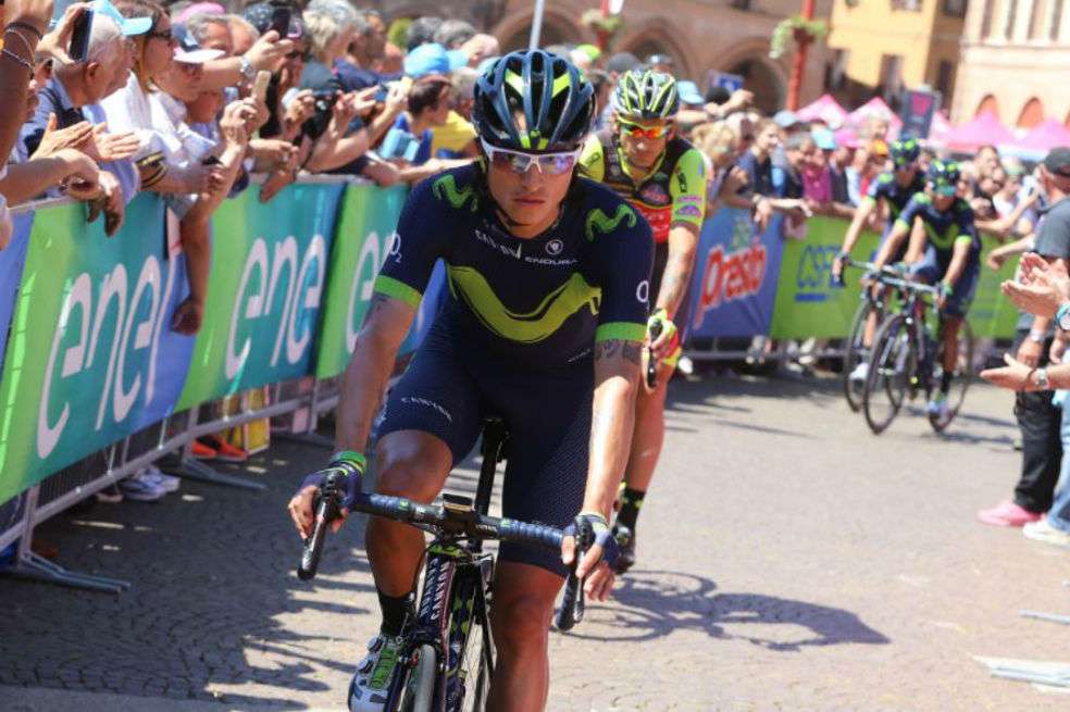 El boyacense Winner Anacona estará junto a Carlos Betancur en el equipo español para la edición 73 del Tour de Romandia. / wian88