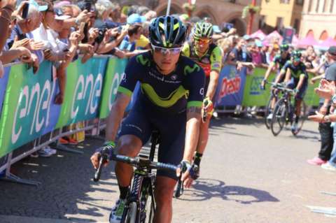 Winner Anacona lidera la cuota colombiana para el Tour de Romandía