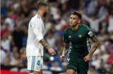Betis dejó sin récord al Real Madrid que todavía no gana en el Bernabéu