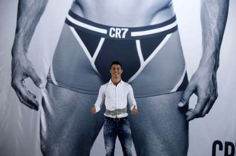 Cristiano Ronaldo nos muestra su ropa interior