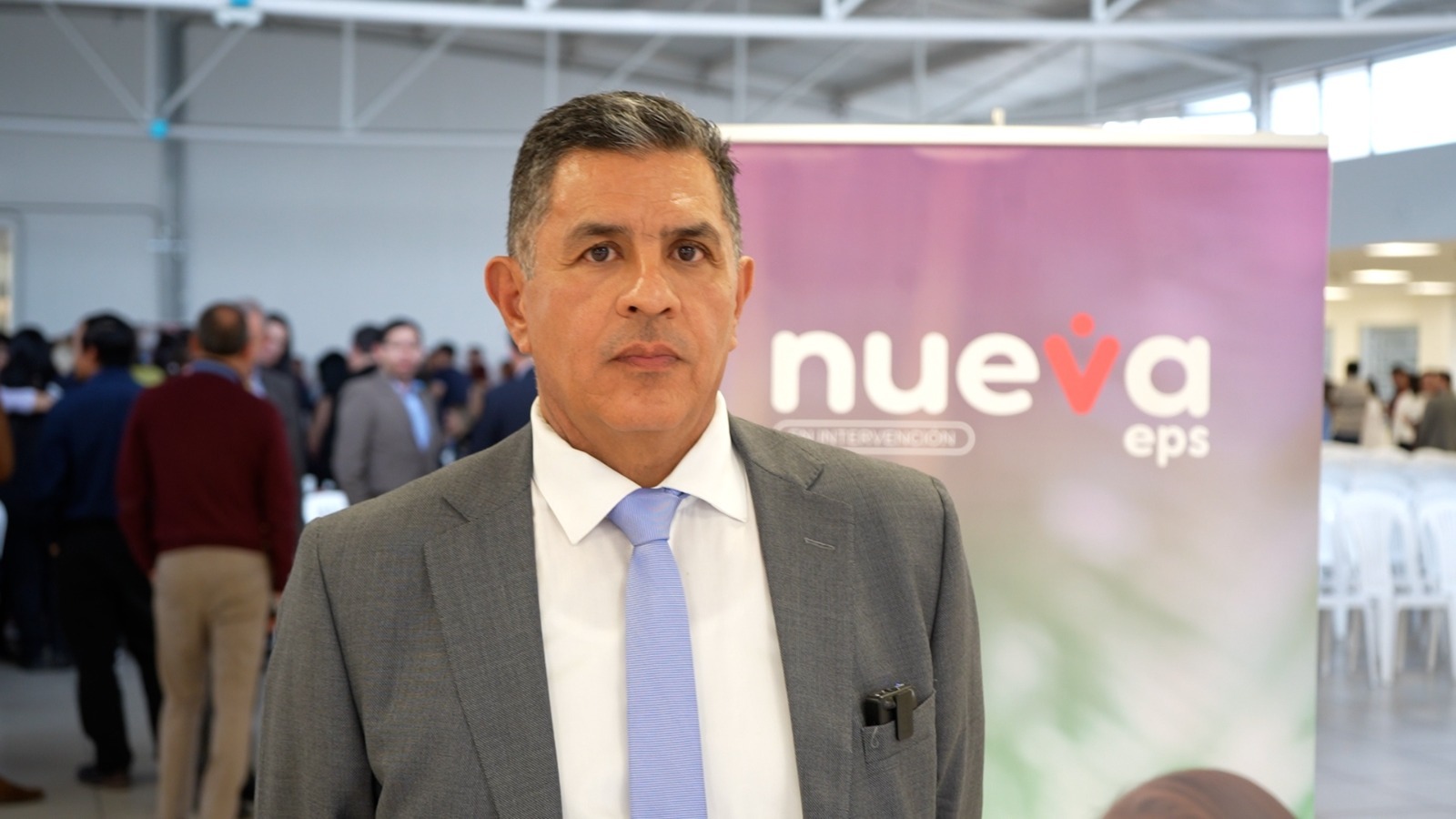 Jorge Iván Ospina, interventor de Nueva EPS desde abril de 2026. /Nueva EPS