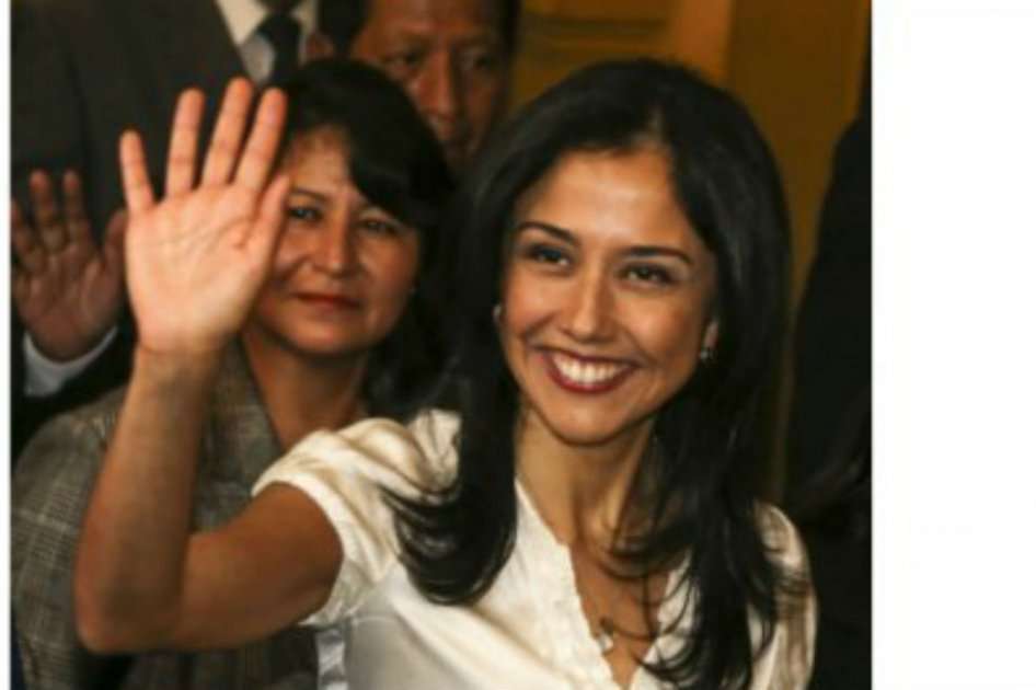 Nadine Heredia, exprimera dama del Perú. / EFE