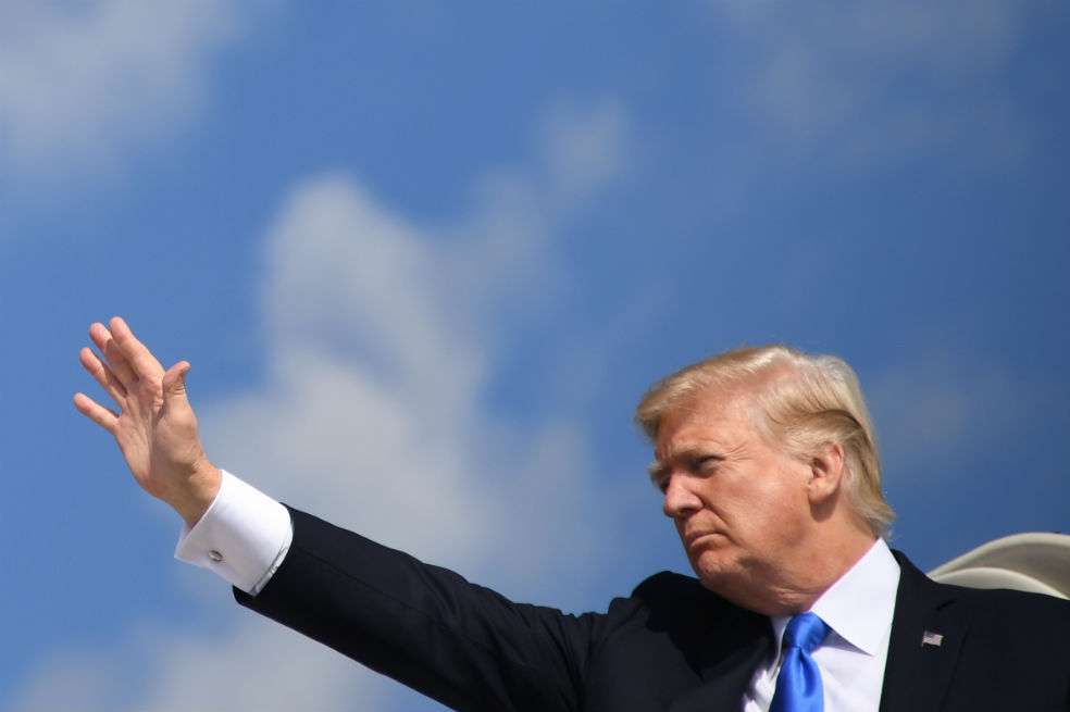 Donald Trump, presidente de Estados Unidos / AFP