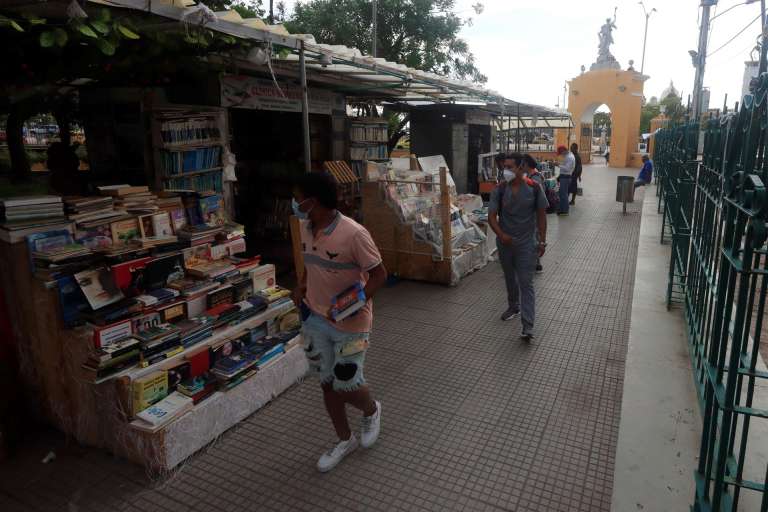 Libros por comida