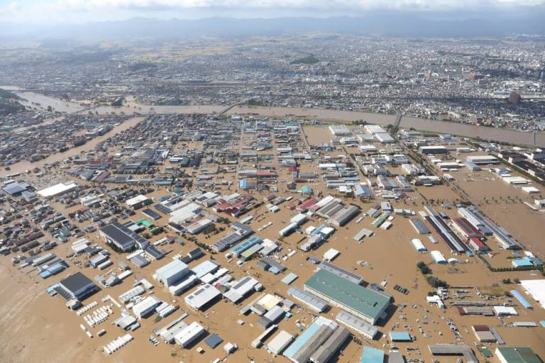 Sube a 70 el balance de muertos provocado por tifón Hagibis en Japón