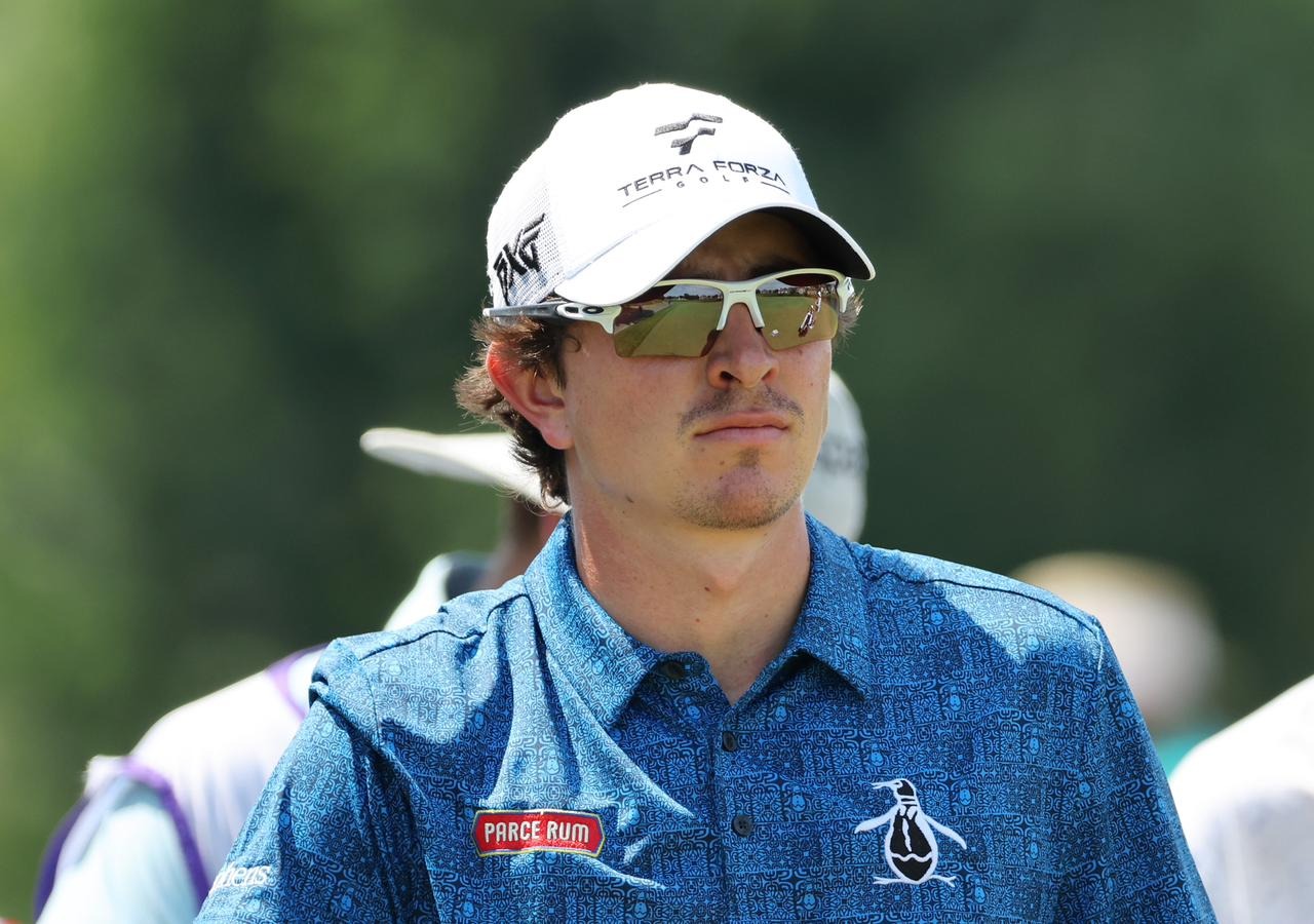 Nicolás Echavarría, golfista colombiano
