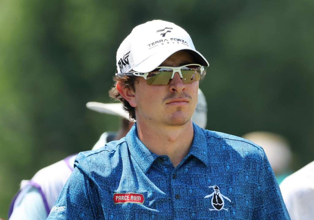 Nicolás Echavarría, golfista colombiano