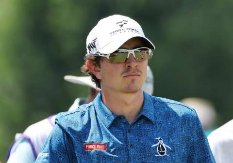Nicolás Echavarría, brillante en el Zurich Classic: primer top-5 en 2024