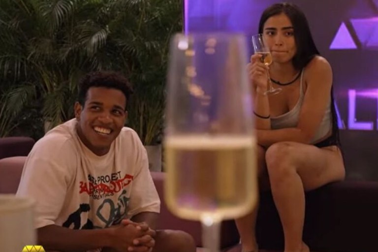 Natalia del ‘Desafío XX’ le habría enviado indirecta a Kevyn Rúa, su ex: “ya para”