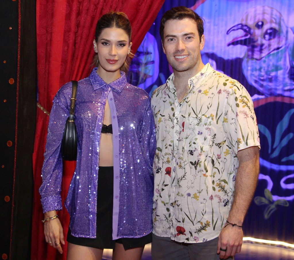 Gabriela Tafur y Esteban Santos