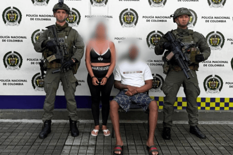Él es alias “Tumaco”, líder de la disidencia de “Iván Mordisco” capturado en Cali