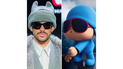 Pocoyó y sus amigos apoyan a Bad Bunny en el Super Bowl. Así se ve el video del baile