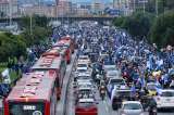 Así está la movilidad en Bogotá por la final entre Millonarios y Nacional