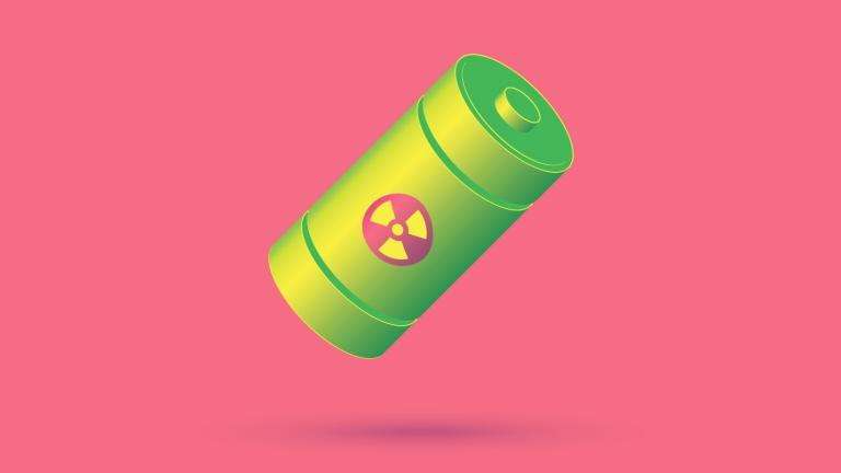 Batería que funciona con energía nuclear de forma totalmente segura.