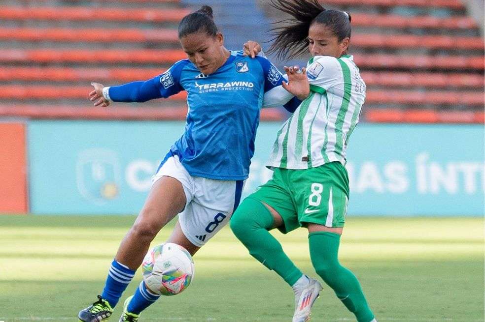 Atlético Nacional ha sido el mejor equipo en lo que va de los cuadrangulares de la Liga BetPlay Femenina 2025.