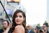 Paulina Vega entrega la corona de Miss Universo