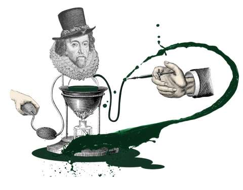 El verde que pintó la Navidad y la obra de Francis Bacon