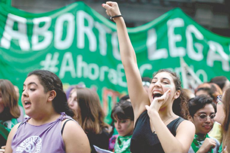 Por un aborto legal, seguro y gratuito en Argentina