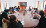 Francia Márquez se reunió con el equipo del Museo Afro para revisar el proyecto