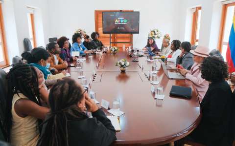 Francia Márquez se reunió con el equipo del Museo Afro para revisar el proyecto