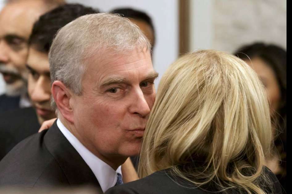 El príncipe Andrés de Inglaterra. / AFP
