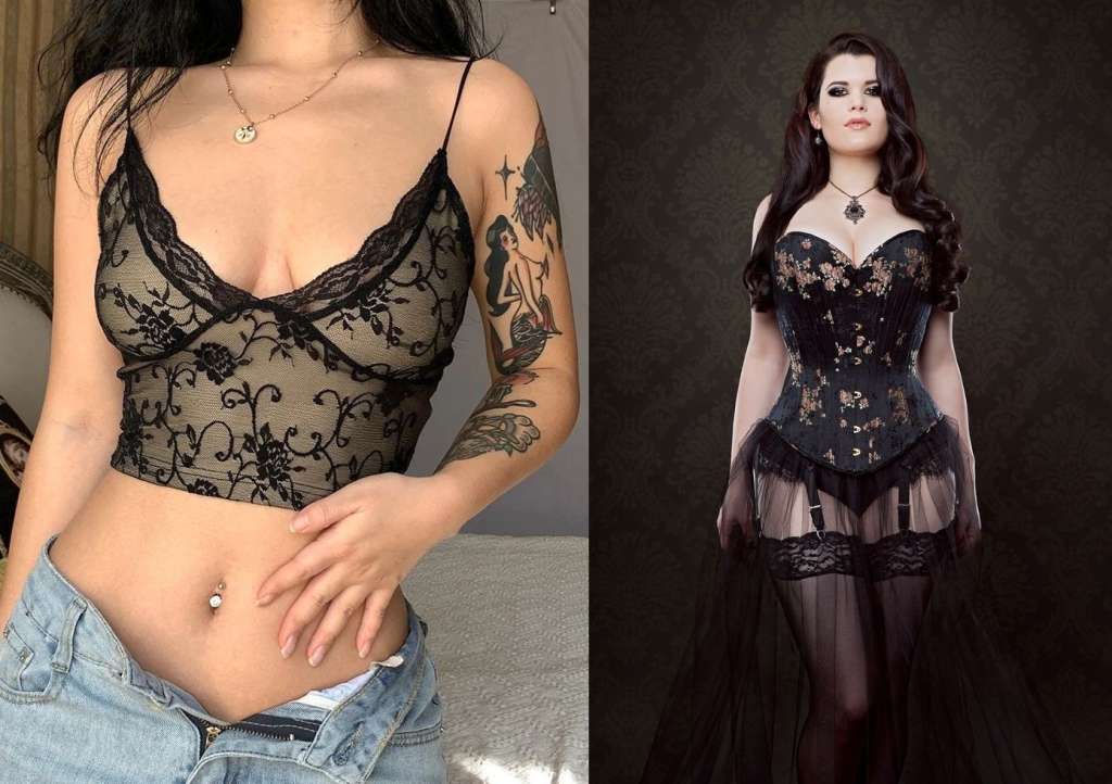 Estos son ideales para las mujeres con cuerpos en forma de manzana