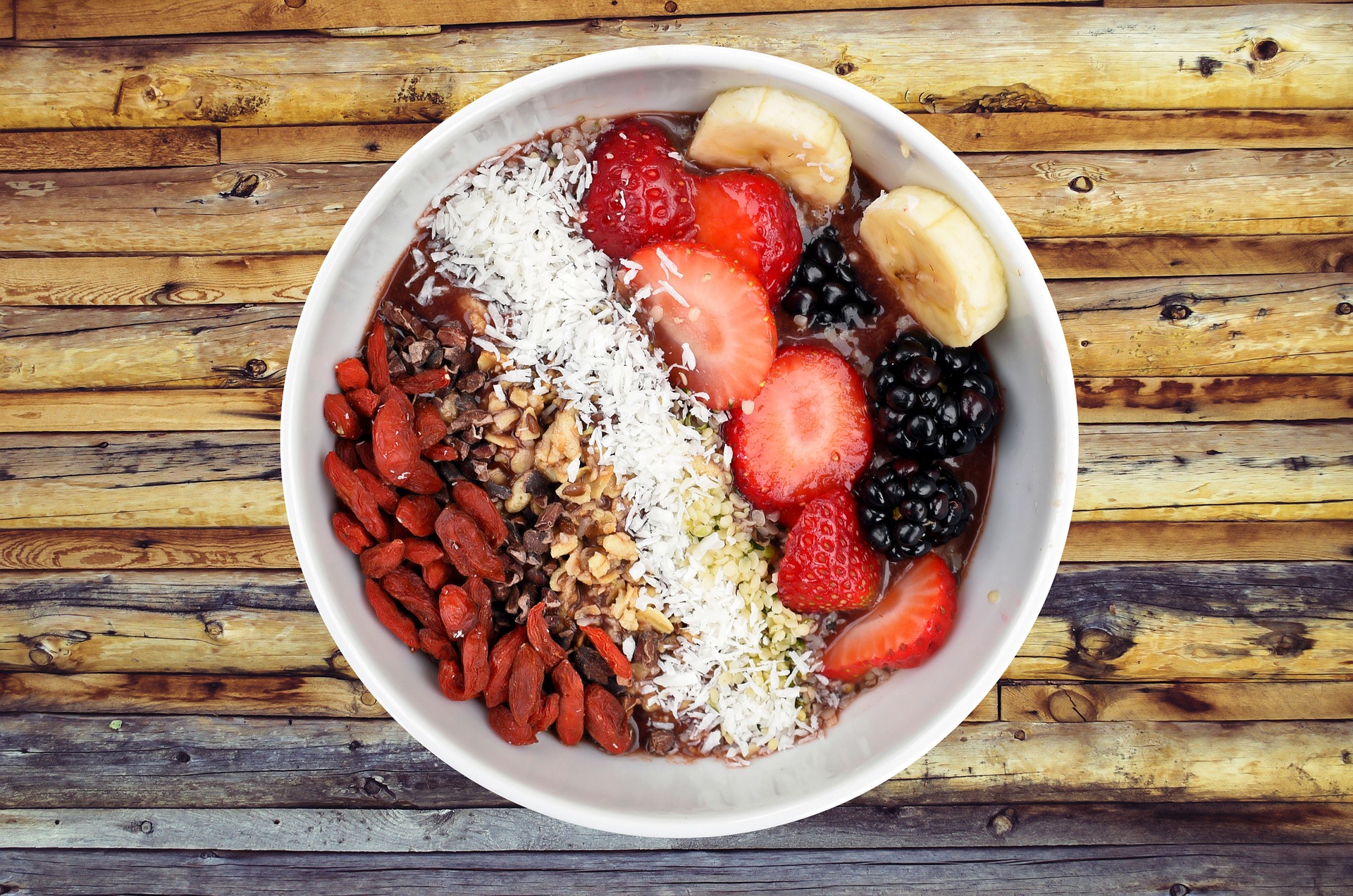 Bowl de frutas