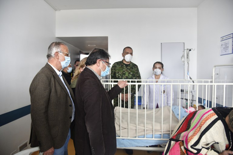 Procuraduría intervendrá en restablecimiento de derechos de los niños rescatados