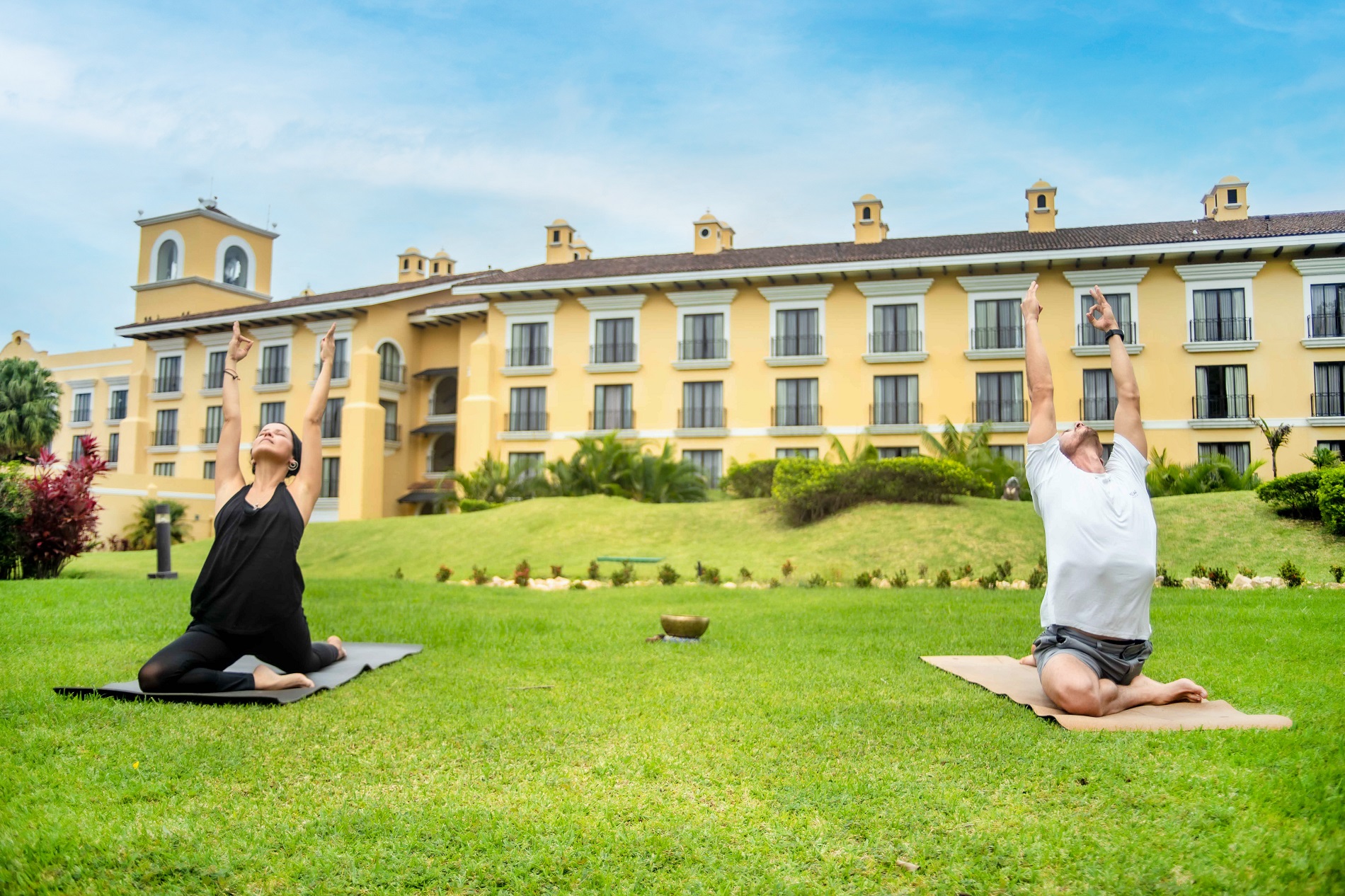 El hotel todos los días ofrece diferentes experiencias de cultura y bienestar.