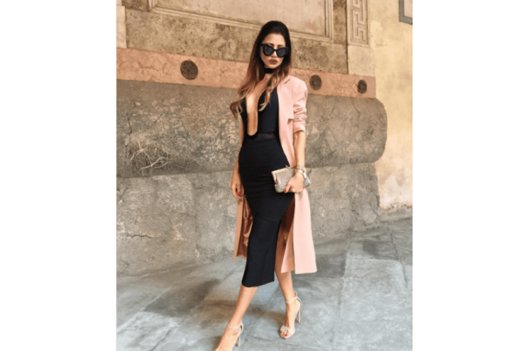 Zaklina: la bloguera de moda y abuela de dos niñas