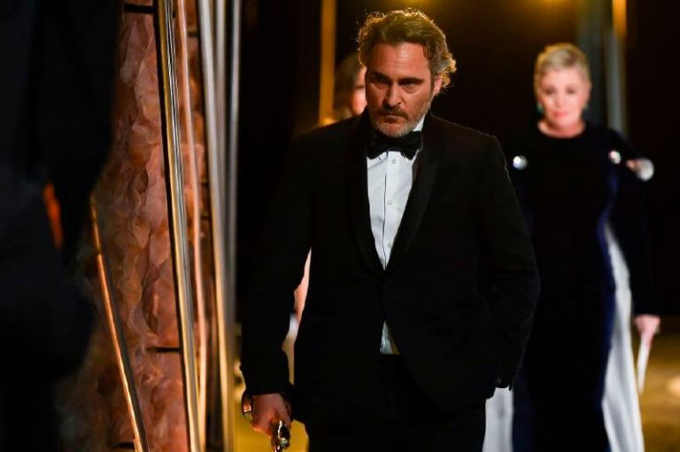 Joaquin Phoenix, la otra risa del Óscar