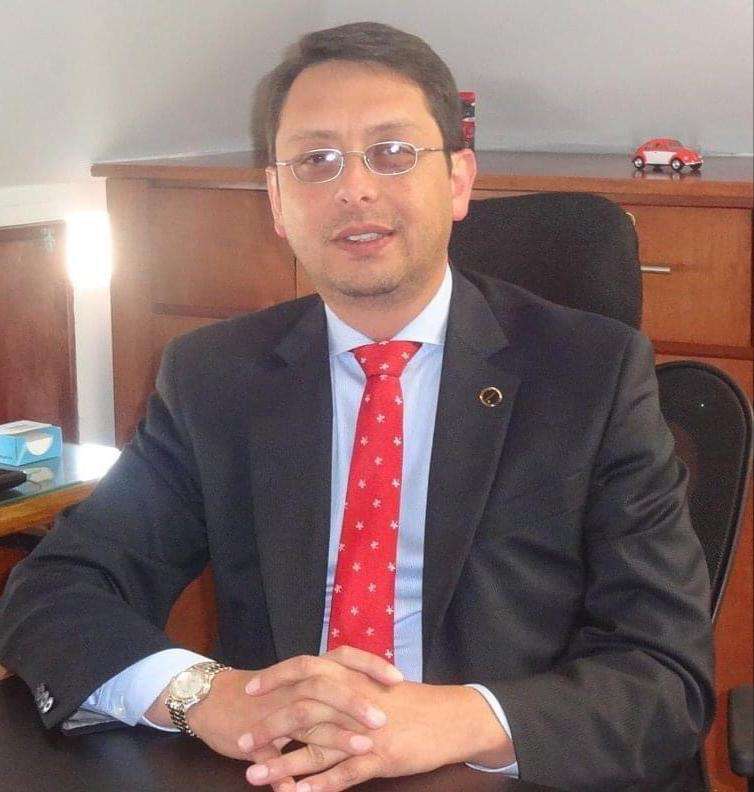 La institución informó el nombramiento de Carlos Eduardo Rodríguez Pulido como nuevo Rector. /Cortesía