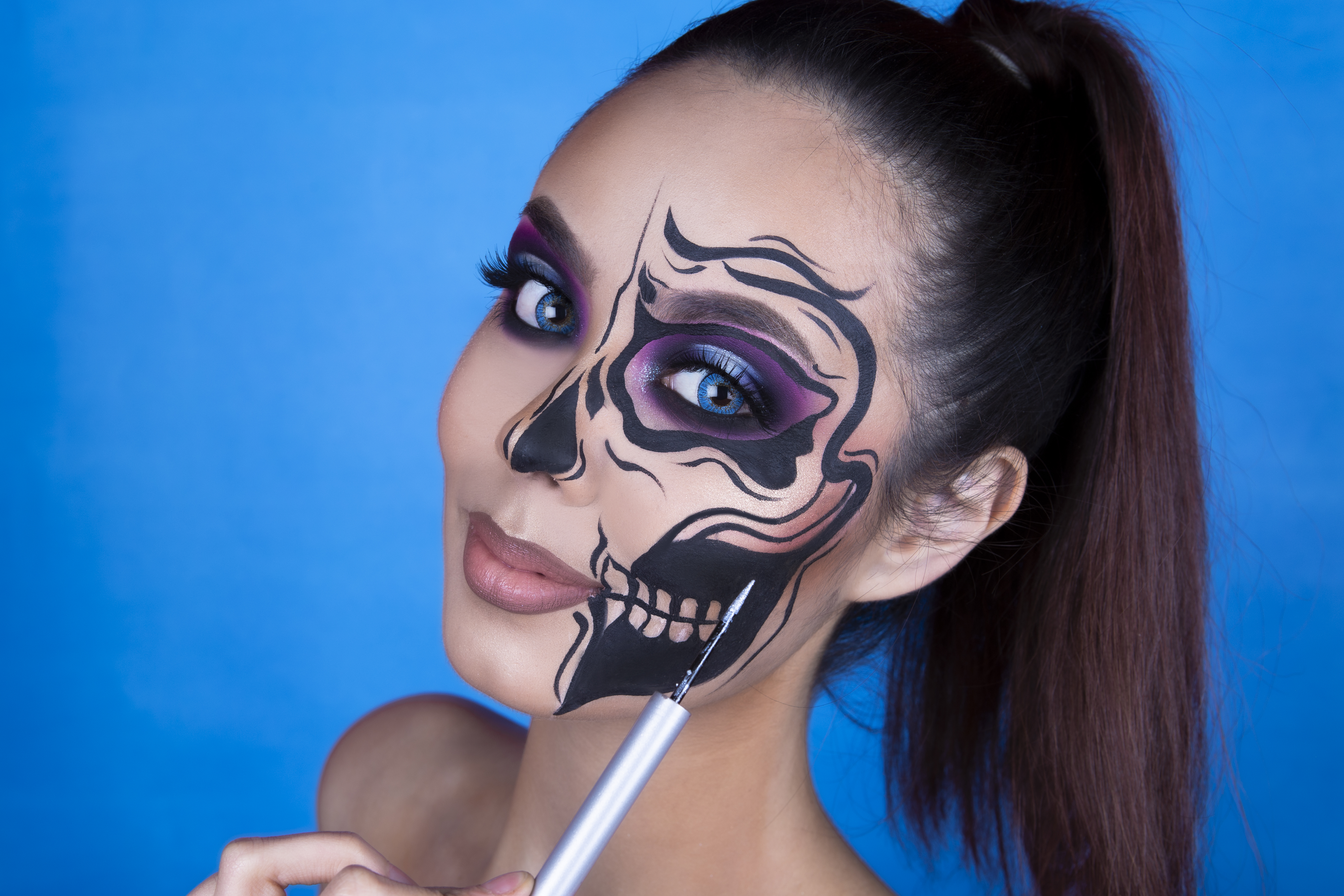 Maquillaje de halloween por Michelle makeup