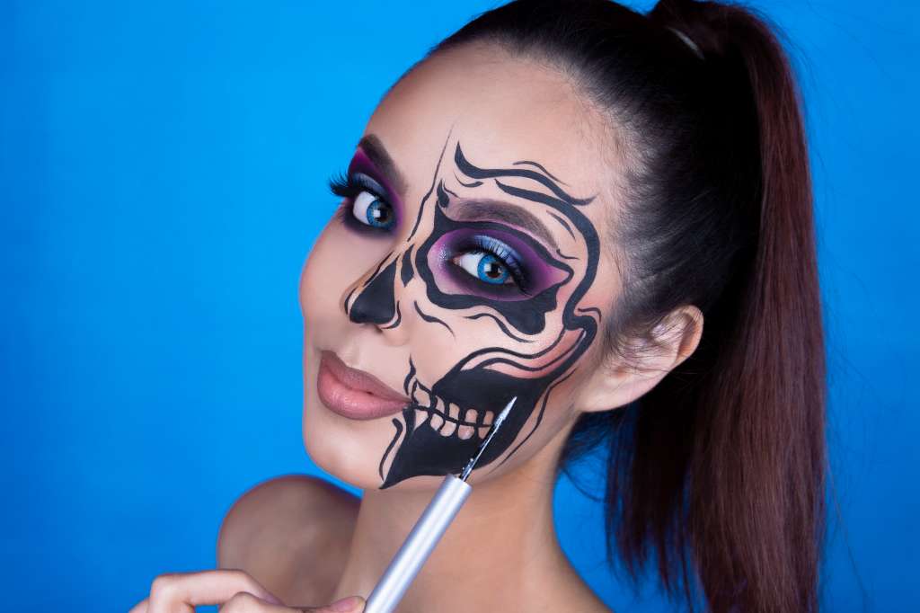 Maquillaje de halloween por Michelle makeup