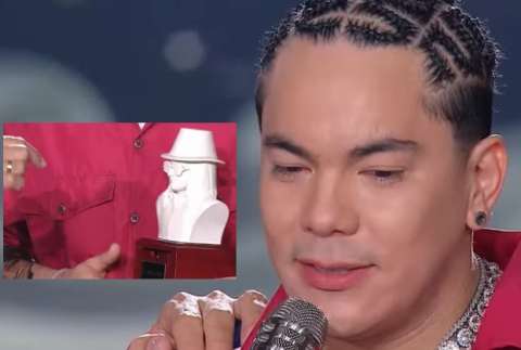 Ryan Castro de Yo me llamo dedicó su millonario premio al imitador de Elvis Crespo