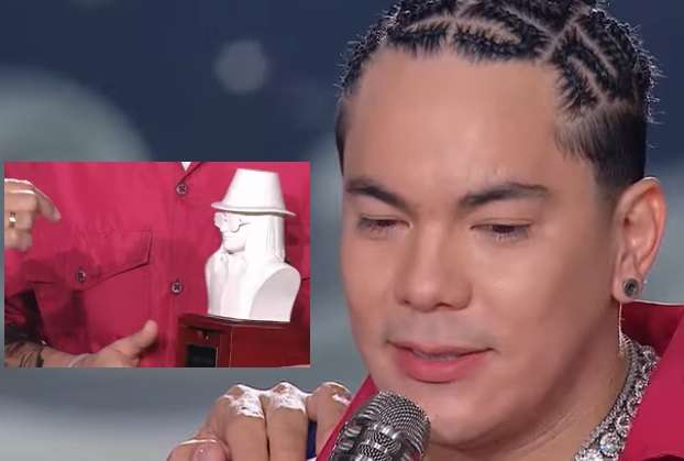 Ryan Castro de Yo me llamo dedicó su millonario premio al imitador de Elvis Crespo