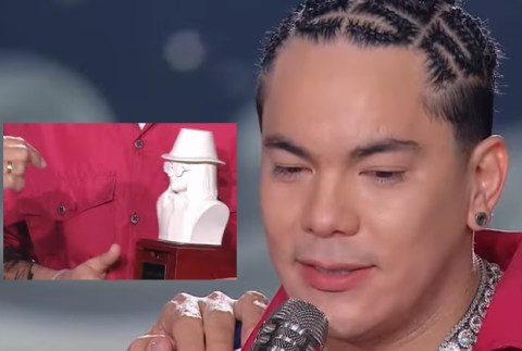 Ryan Castro de Yo me llamo dedicó su millonario premio al imitador de Elvis Crespo