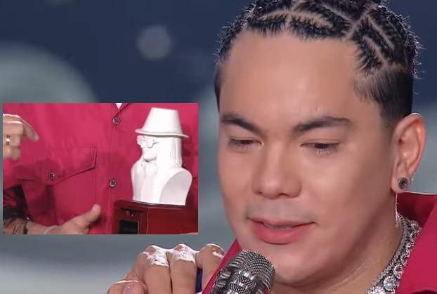 Ryan Castro de Yo me llamo dedicó su millonario premio al imitador de Elvis Crespo