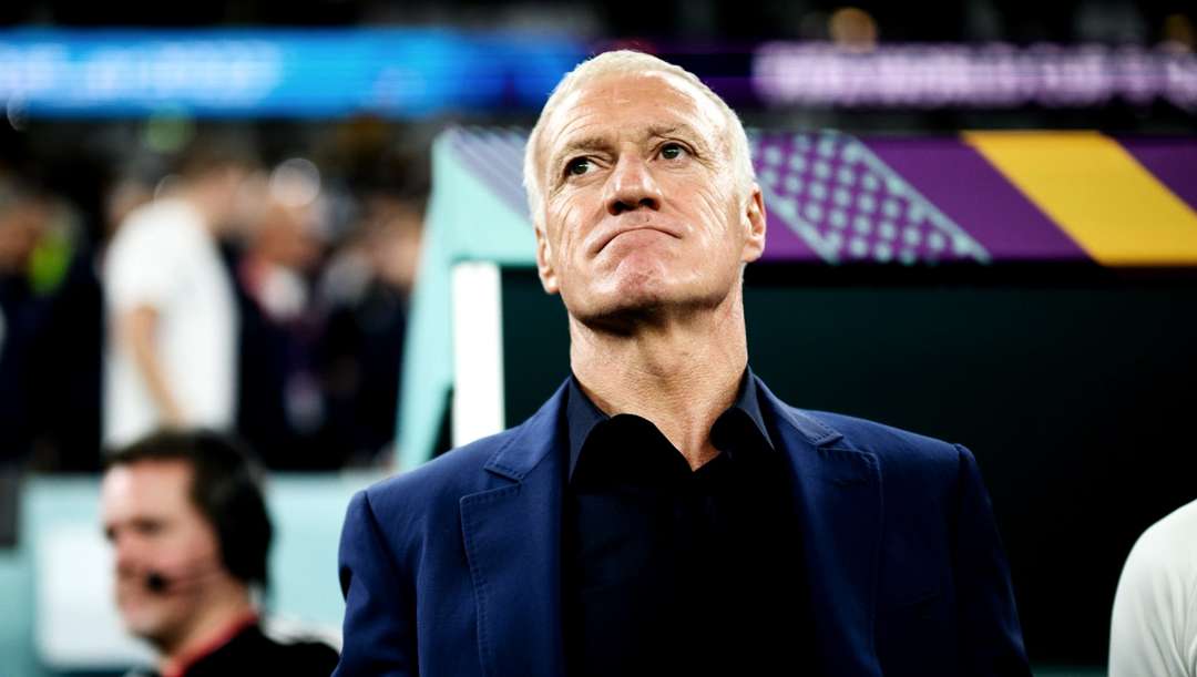 Didier Deschamps tiene la oportunidad de hacer historia en el Mundial de Catar 2022.
