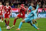 Bayern Múnich pasó la tormenta y goleó 5-1 a Hoffenheim con hat-trick de Luis Díaz