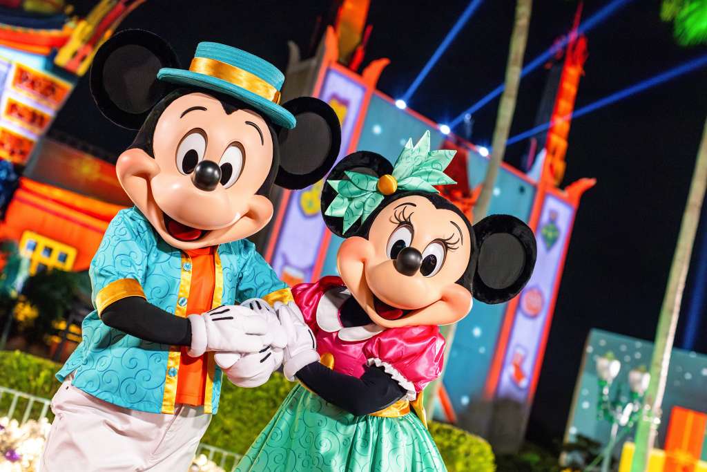 Turismo en Disney World. Fiestas de Navidad
