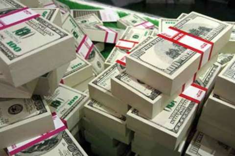 Deuda externa colombiana llega a US$76.591 millones a abril