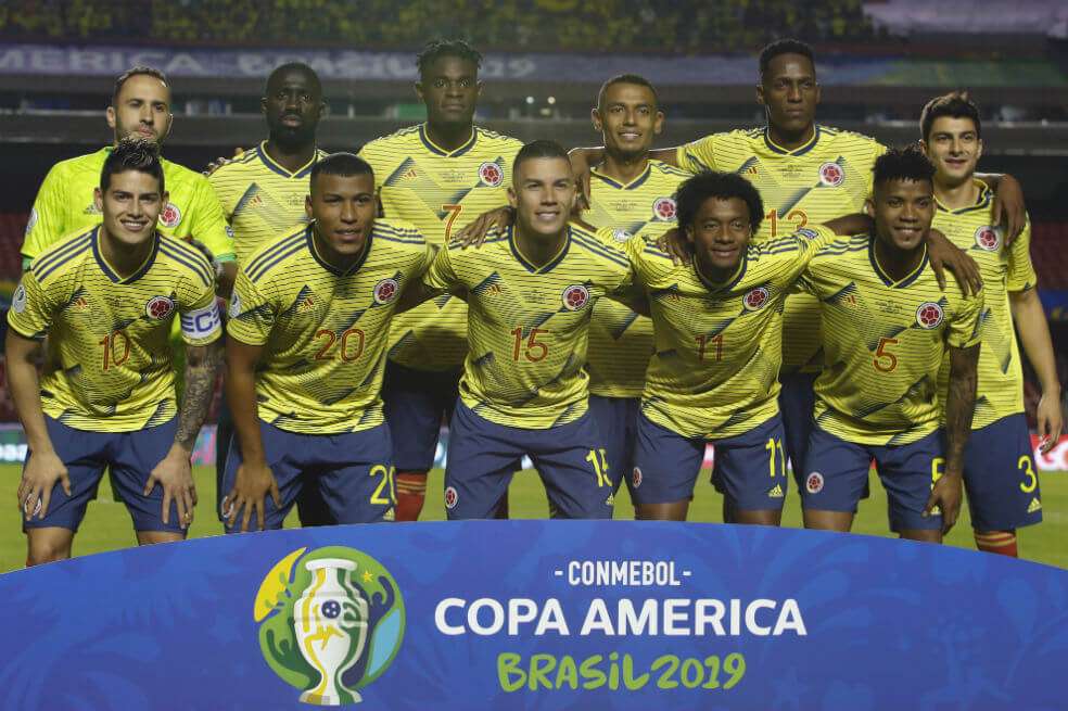 El equipo nacional espera por el segundo del grupo C en cuartos de final. / AFP