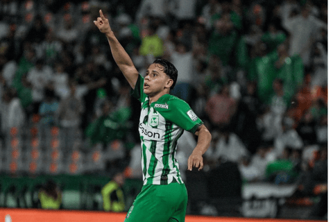Liga BetPlay: Atlético Nacional logró un agónico empate con Águilas Doradas