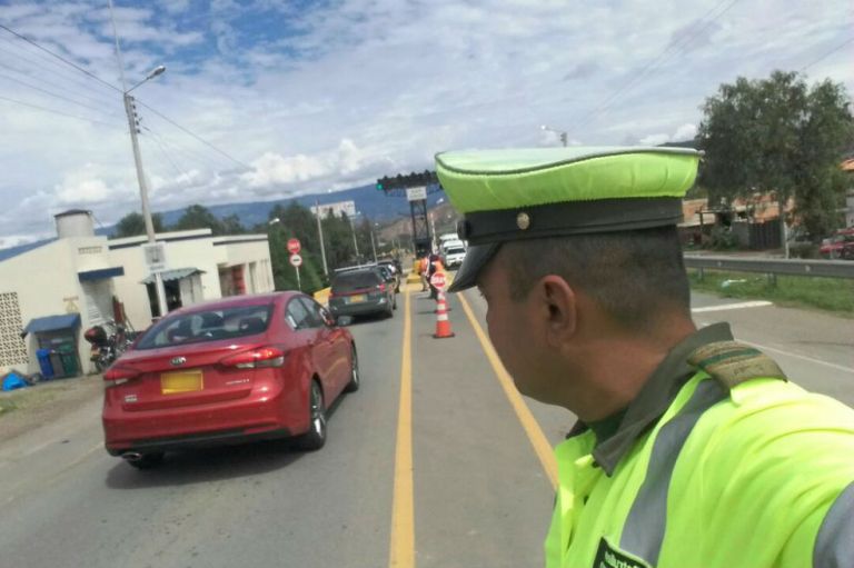 Durante el puente festivo fueron sorprendidos 220 ebrios al volante