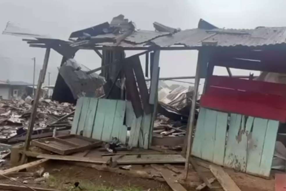 Explosión en caseta comunal de El Plateado dejó un muerto y dos heridos